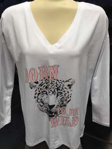 Alaska Tee Zoe Born To Be Wild