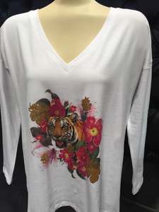 Alaska Tees: Alaska Tee Zoe Tiger