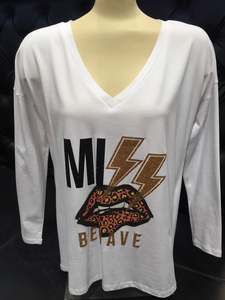 Alaska Tees: Alaska Tee Zoe Miss Behave