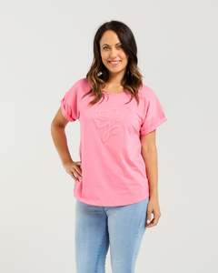 Seduce: Seduce Lily Top - Pink