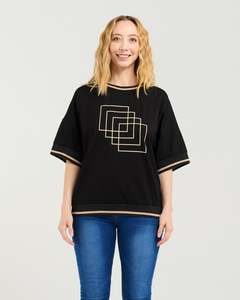 Seduce: Seduce Gemma Top - Black