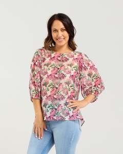 Seduce: Seduce Ariel Top - Rose Garden