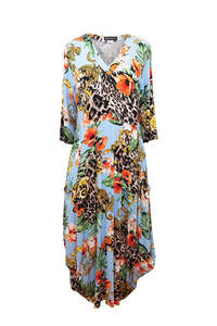 Bittermoon: Bittermoon Carly Dress - Paradise