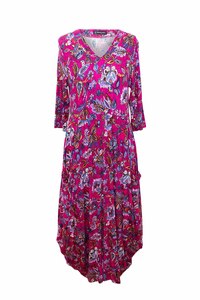 Bittermoon Carly Dress Crimson