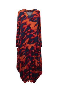 Bittermoon Carly Dress - Fire