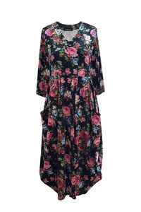 Bittermoon: Bittermoon Carly Dress - Bouquet