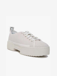 Diesel Shoes: Diesel s-merely sneaker star white