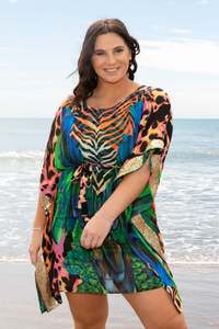 Augustine Summer 2020: Augustine Lulu Kaftan Short