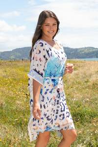 Augustine Amoura Kaftan Short