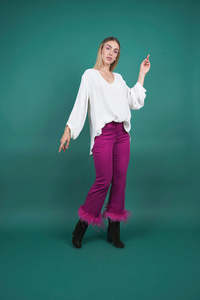 D'Elle Blusa Blouse - Nero