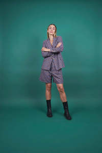 Delle: D'Elle Giacca Coat Variante Unica