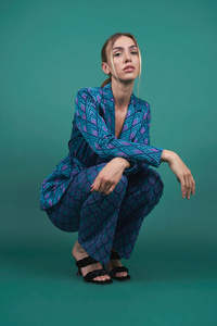 D'Elle Giacca Coat Variante Unica