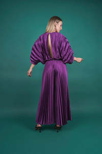 D'Elle Tuta Pant Suit-Viola