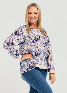Zafina Havana Top- Serenity