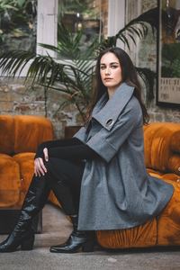 150: Grace & Harmony Maddison Coat - Grey