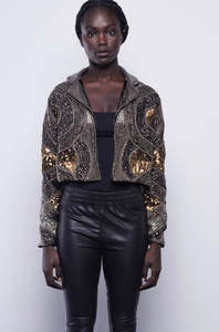 Dea Leather: DEA Leather Metal Jacket