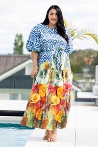 Augustine Sale: Augustine Pansy Maxi Dress