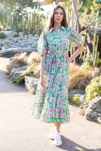 Charlo Darina Maxi Dress