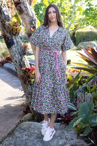Charlo Anika Midi Dress