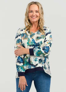 Seduce Sale: Seduce Nova Top-Teal sea