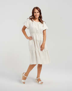 Seduce Sale: Seduce Jillian Dress - Natural