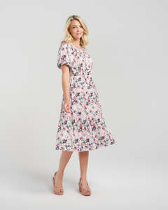 Seduce Jillian Dress - Oasis