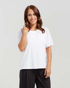 Seduce Sale: Seduce Jade Top - White