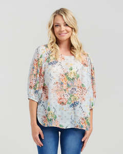 Seduce Sale: Seduce Ariel Top - Sky Fantasy