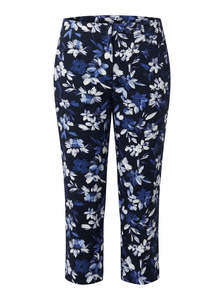 Bittermoon Golf Pant - Navy Flowers