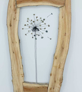 Products: Dandelion Pebble Art ShipShapeNelson