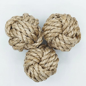 Products: Rope Monkey Fist - Small ShipShapeNelson