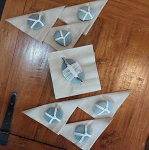 Products: copy of Zen Rock Place holders - set of 7 ShipShapeNelson