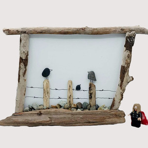 Products: Barbed Wire Birds ShipShapeNelson