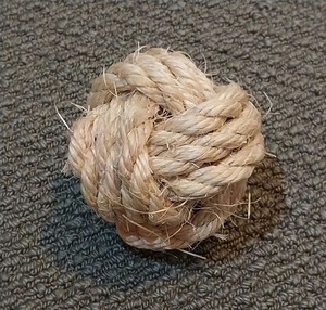 Products: Rope & Rawhide Dog Chew Toy ShipShapeNelson