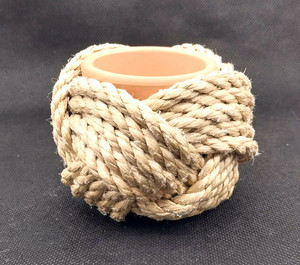 Rope / Terracotta Flower Pot ShipShapeNelson