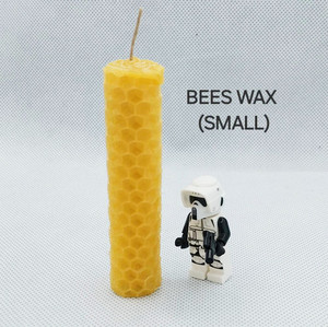 Small beeswax candle ShipShapeNelson