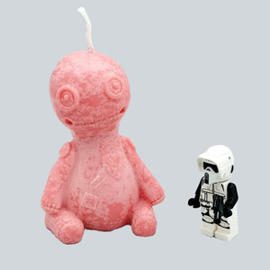 Spooky Doll Candle ShipShapeNelson