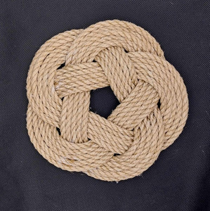 Turks head table mat ShipShapeNelson