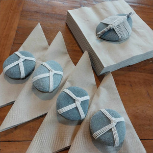 Products: Zen Rock Place holders - set of 5 ShipShapeNelson