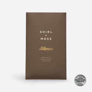 Products: Waiheke Olive Oil 65% - Shirl & Moss Chocolate