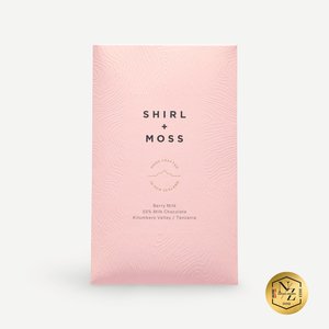 Berry Milk 55% Milk Chocolate Bar - Shirl & Moss Chocolate