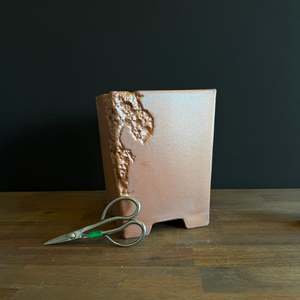Pottery Range: Yixing Ceramic Cascade Pot 20cm