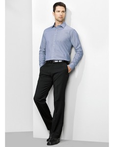Products: Mens Flat Front Pant Stout in Cool Stretch Plain