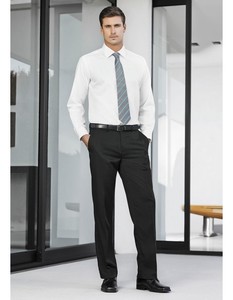 Products: Mens Adjustable Waist Pant Stout in Cool Stretch Plain