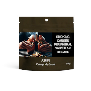 AZURE GOLD LINE - 100G - Orange My Guava