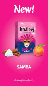 Products: Khaleej - Samba (50G) - Arriving Soon