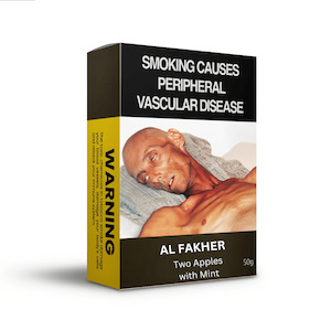 *NEW* Al-Fakher - Double Apple Mint (50G)