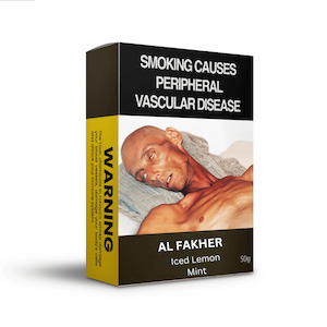 Al Fakher: Clearance - Al-Fakher - Iced Lemon Mint (50G)