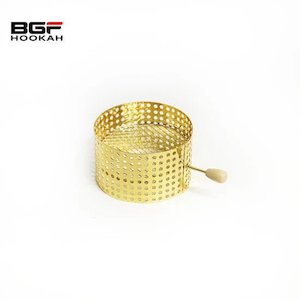 Shisha Accessories: Gold Shisha Heat Management
