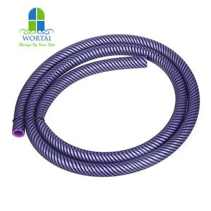 FCS® SOFT-TOUCH MATTE SILICONE HOSE - Carbon Purple